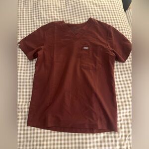 Figs Leon Three-Pocket Scrub Top